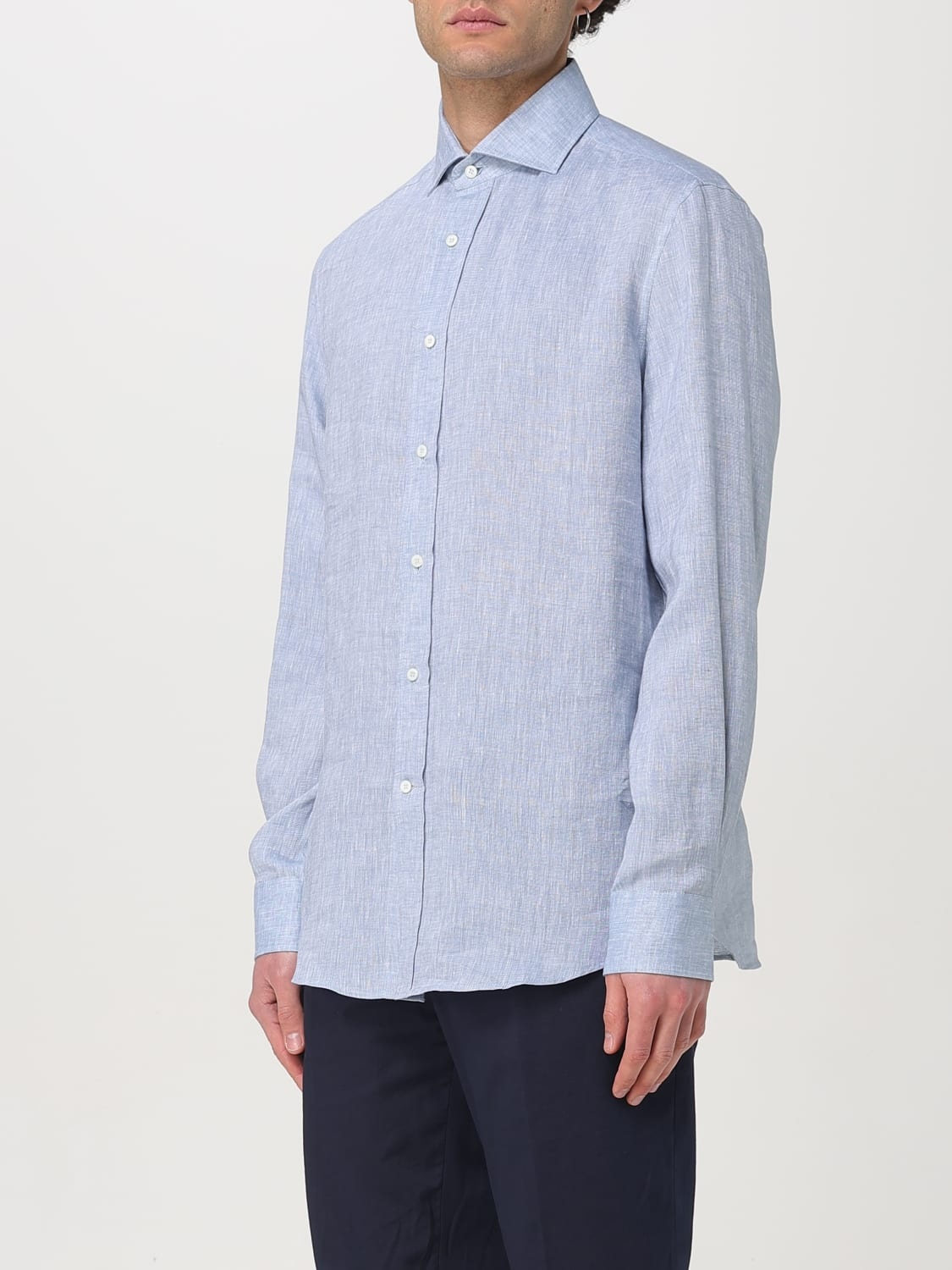 Brunello Cucinelli linen shirt - 4