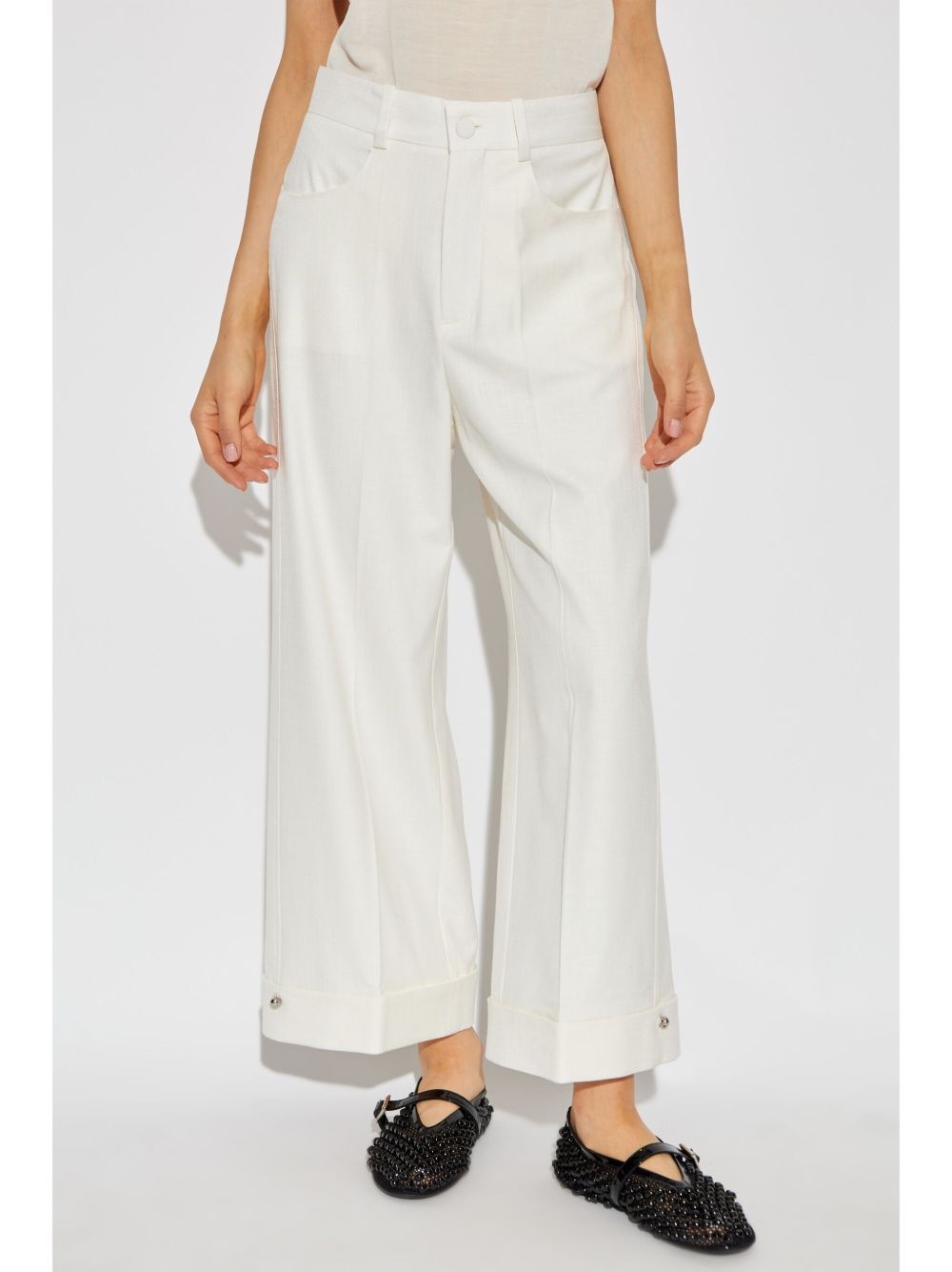 Jeera kick-flare trousers - 3