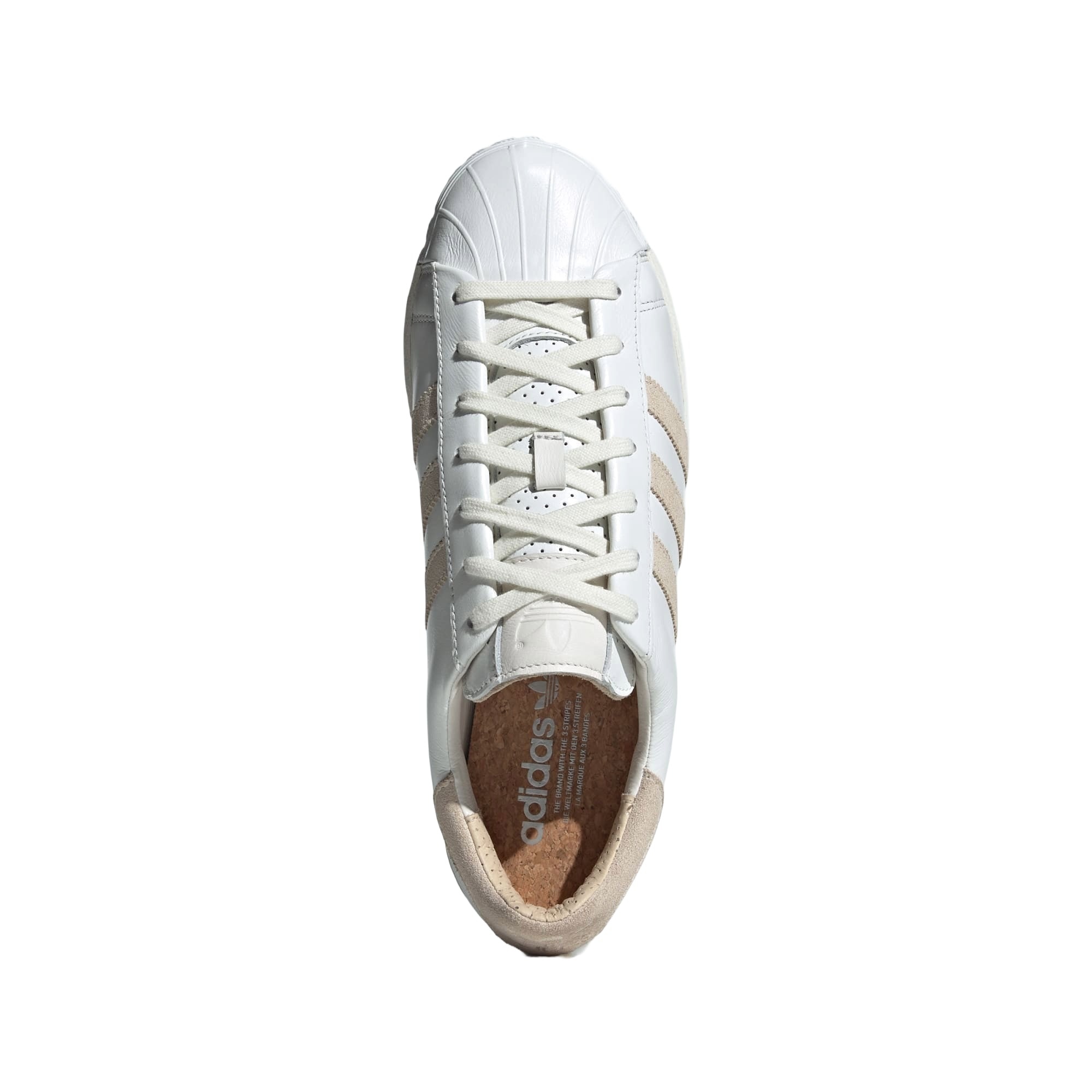 adidas Superstar Lux 'White Wonder White' IG1383 - 5