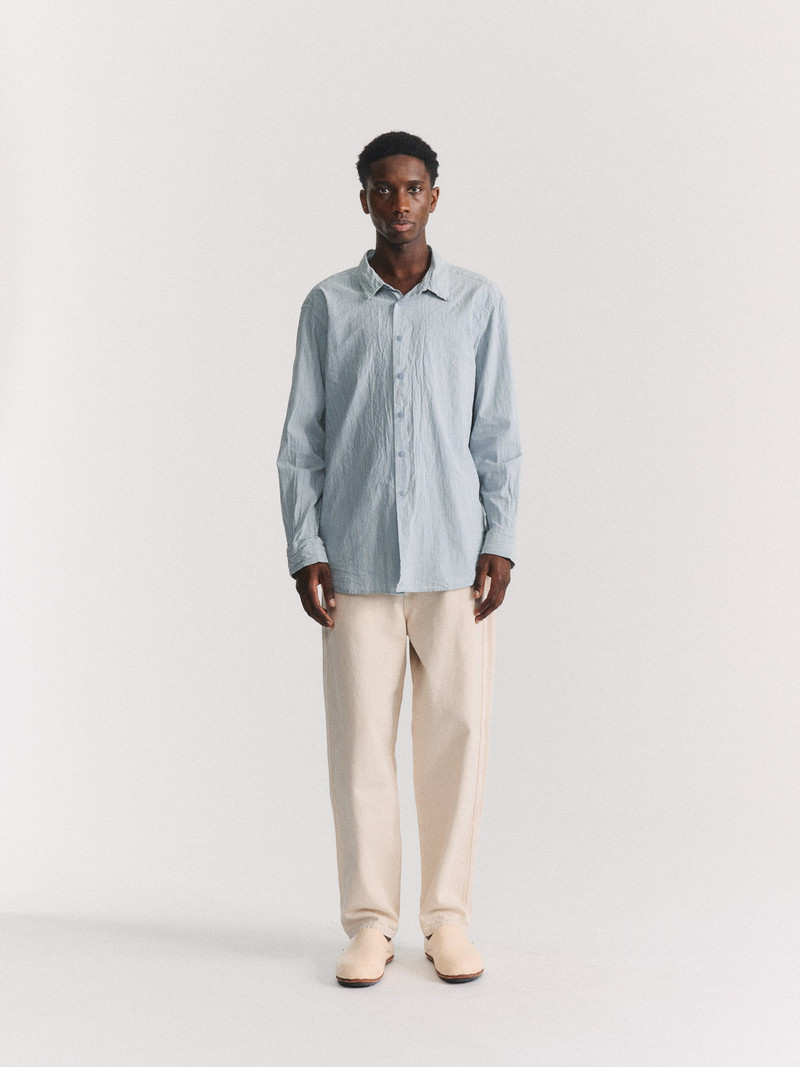 CASEY/CASEY FABIANO SHIRT - WIND STRIPE - BLUE STRIPE outlook