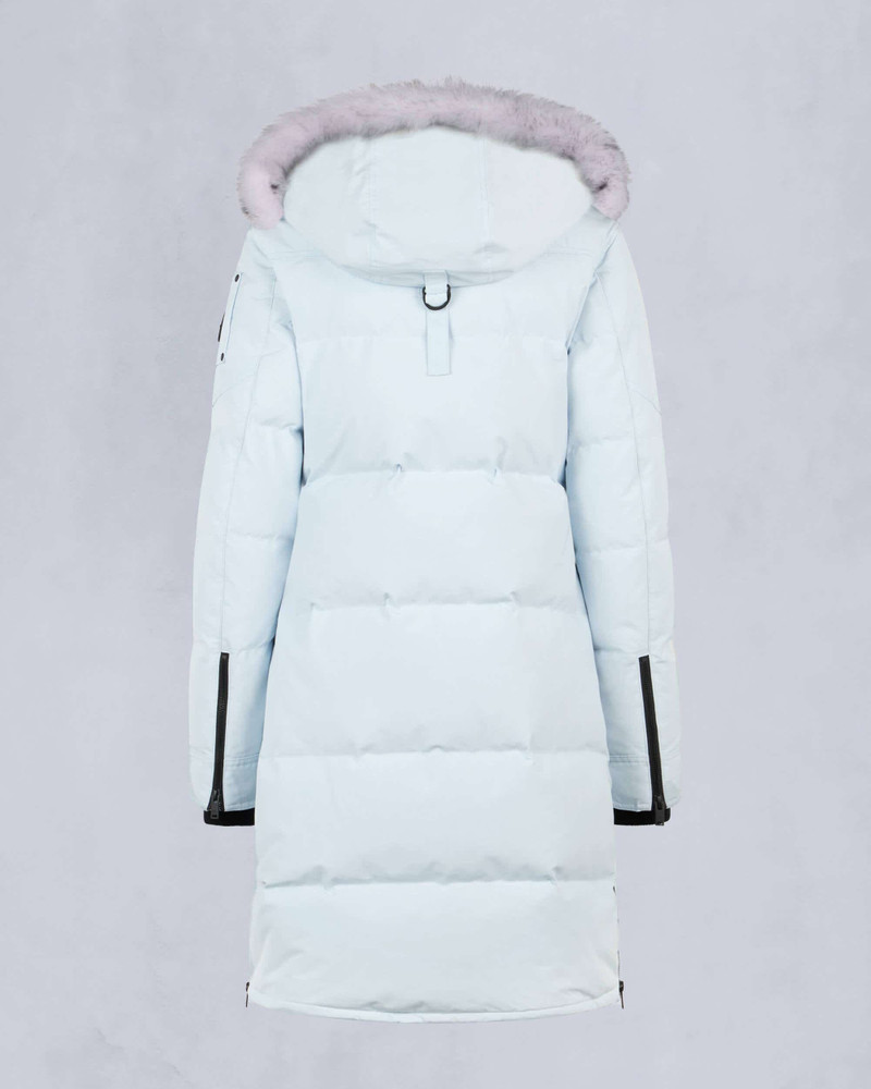 ONYX SHEARLING CAUSAPSCAL PARKA 6