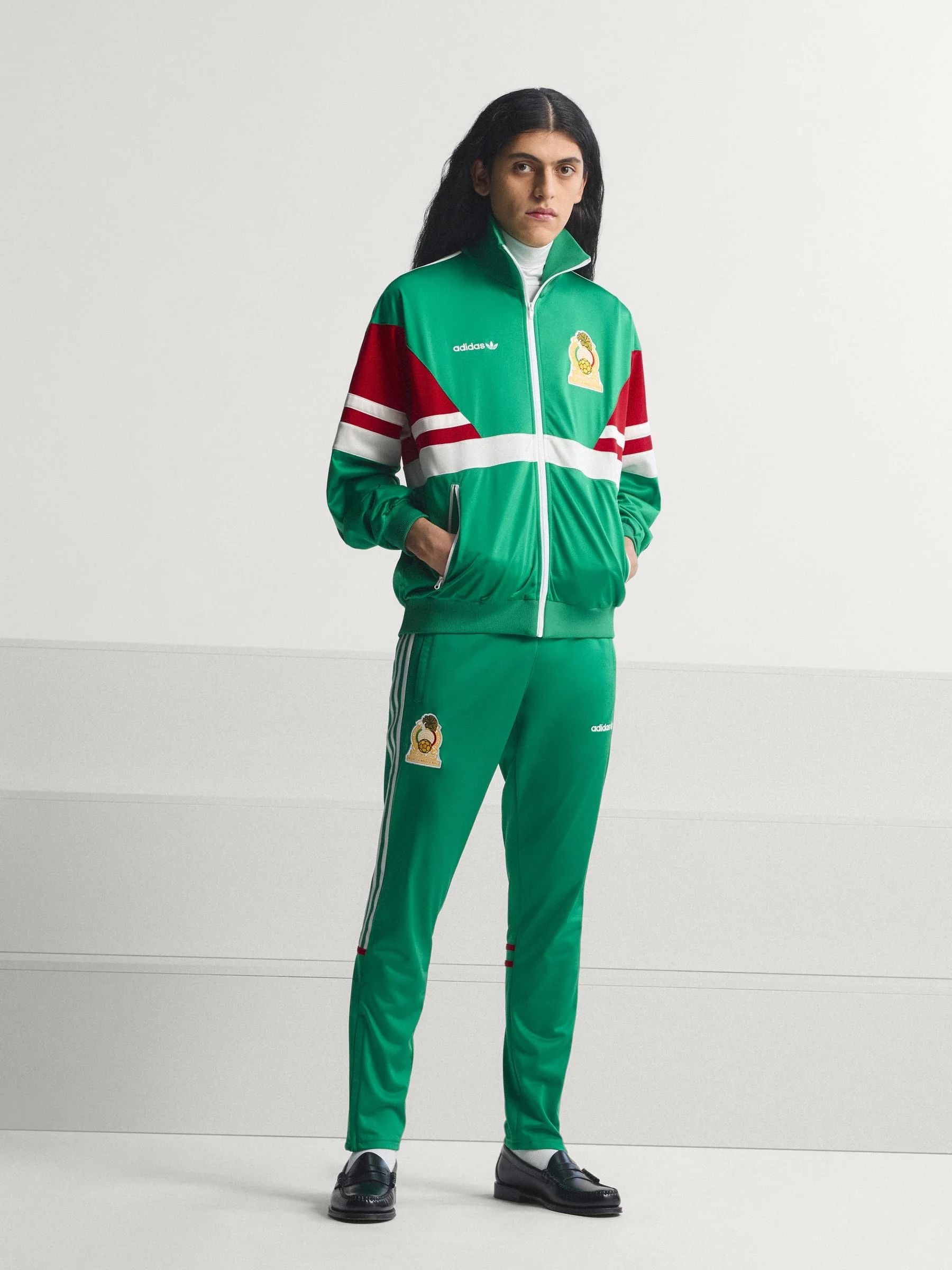 Mexico Track Top 1986 - 1