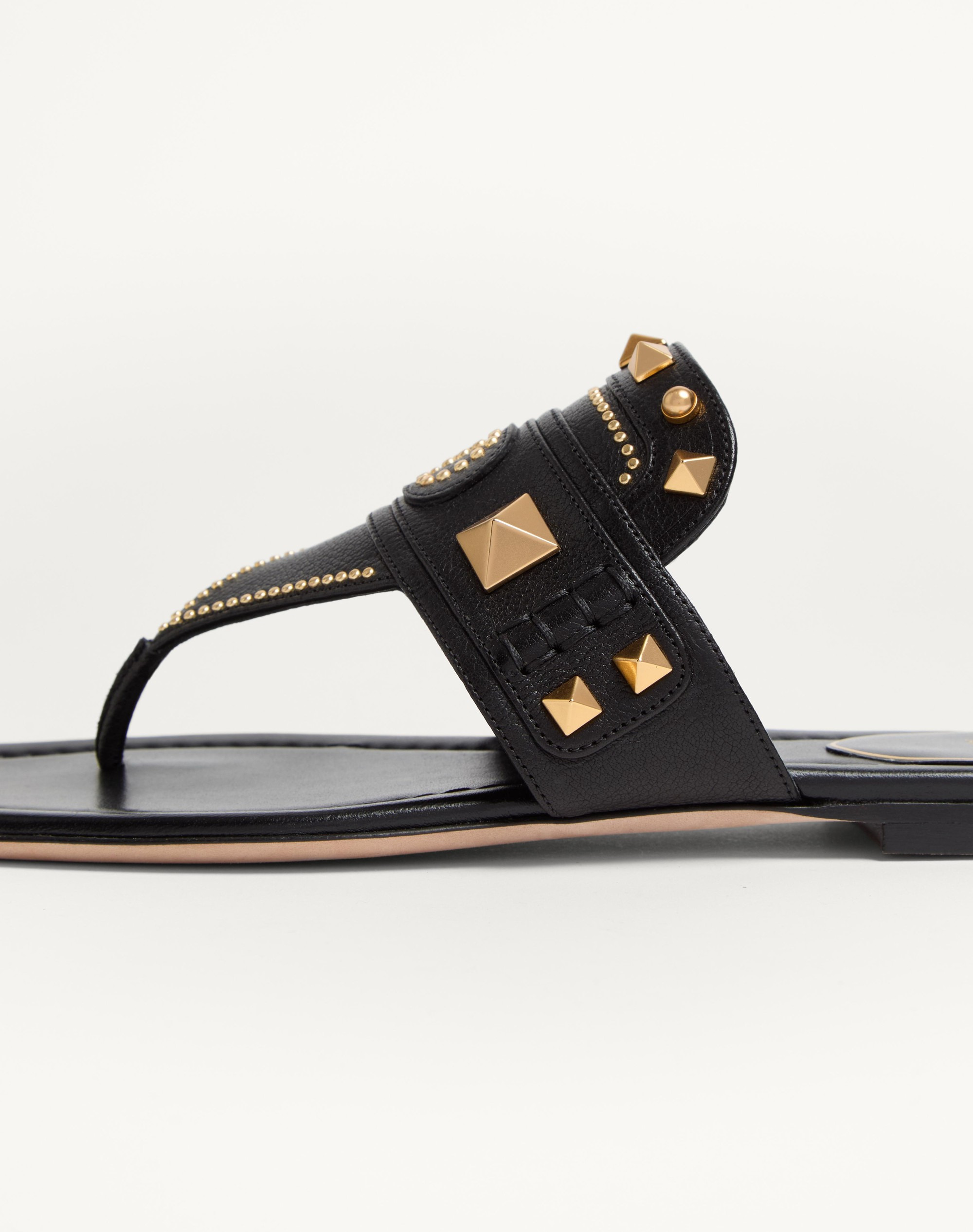 PLASTER CASTER BUFFALO THONG SANDAL - 7