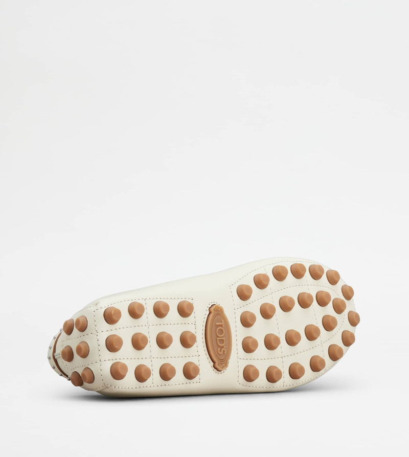 GOMMINO BUBBLE IN LEATHER - OFF WHITE 4