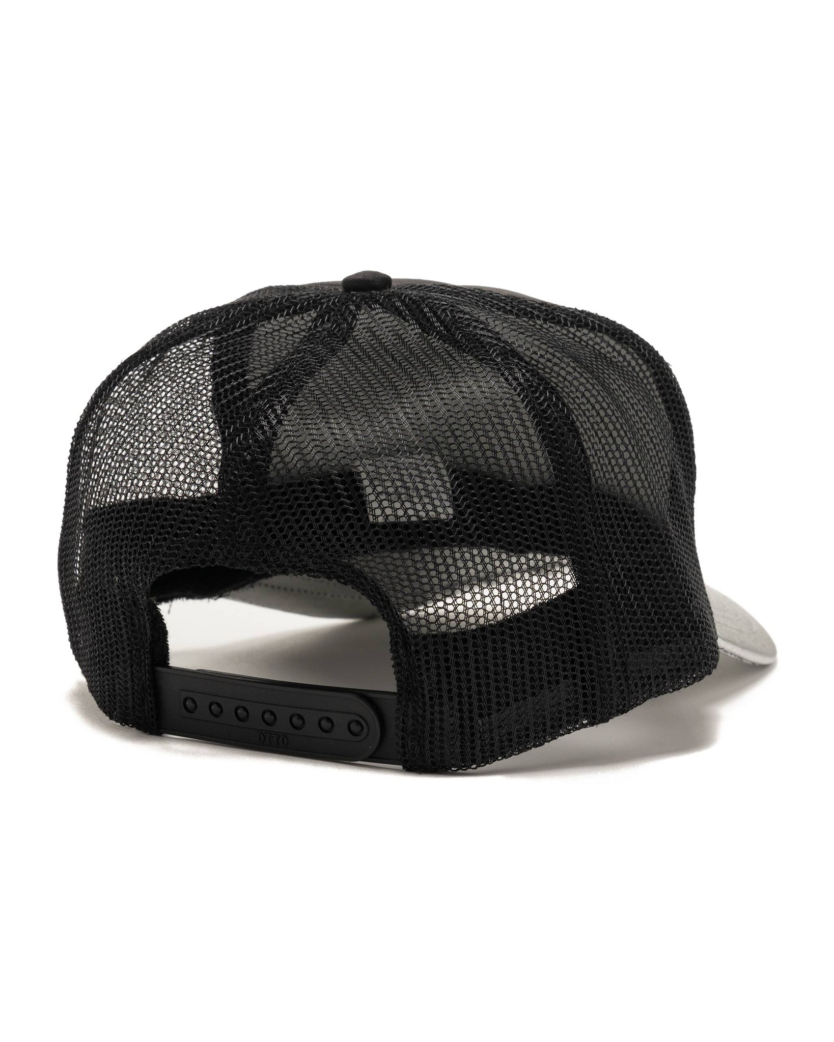 Kapital KOUNTRY PEARL-Clutcher Silver Brim Truck Cap Black