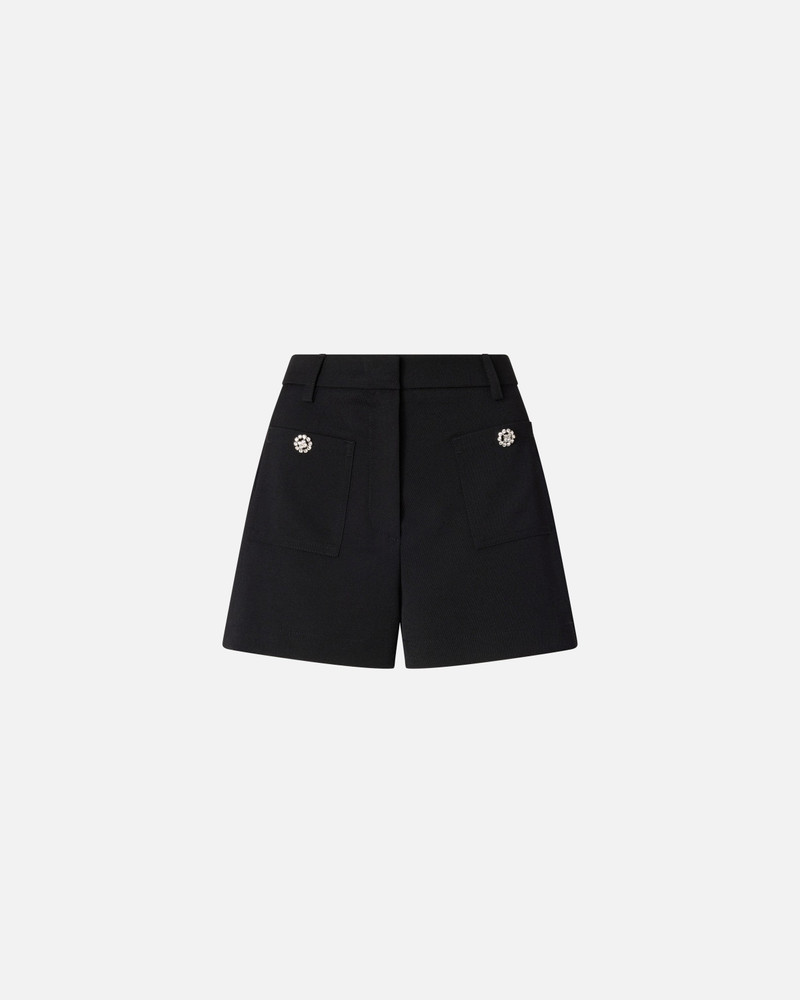 SHORTS WITH JEWEL BUTTONS 1