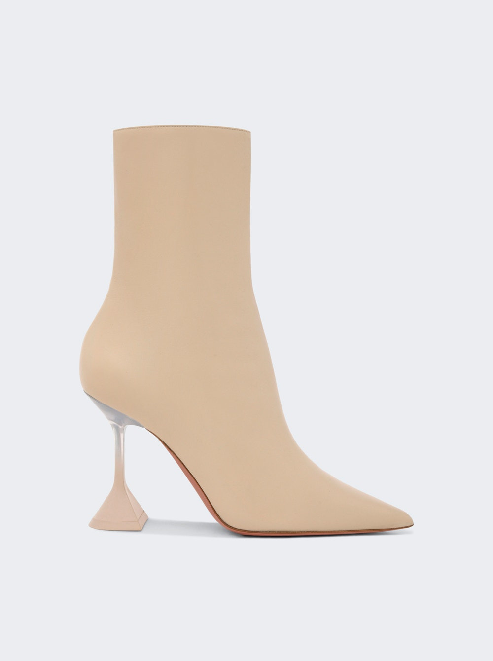 Giorgia Glass Bootie Ivory - 1