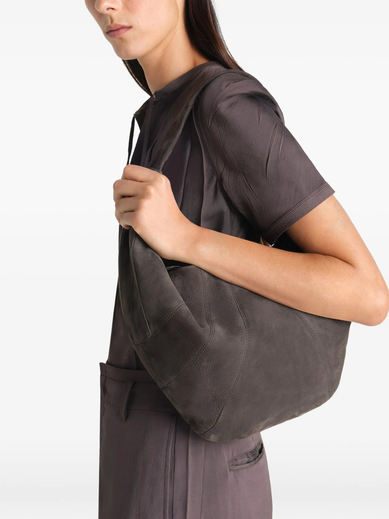 Lemaire Lemaire Fortune Croissant Topstitched Bag outlook