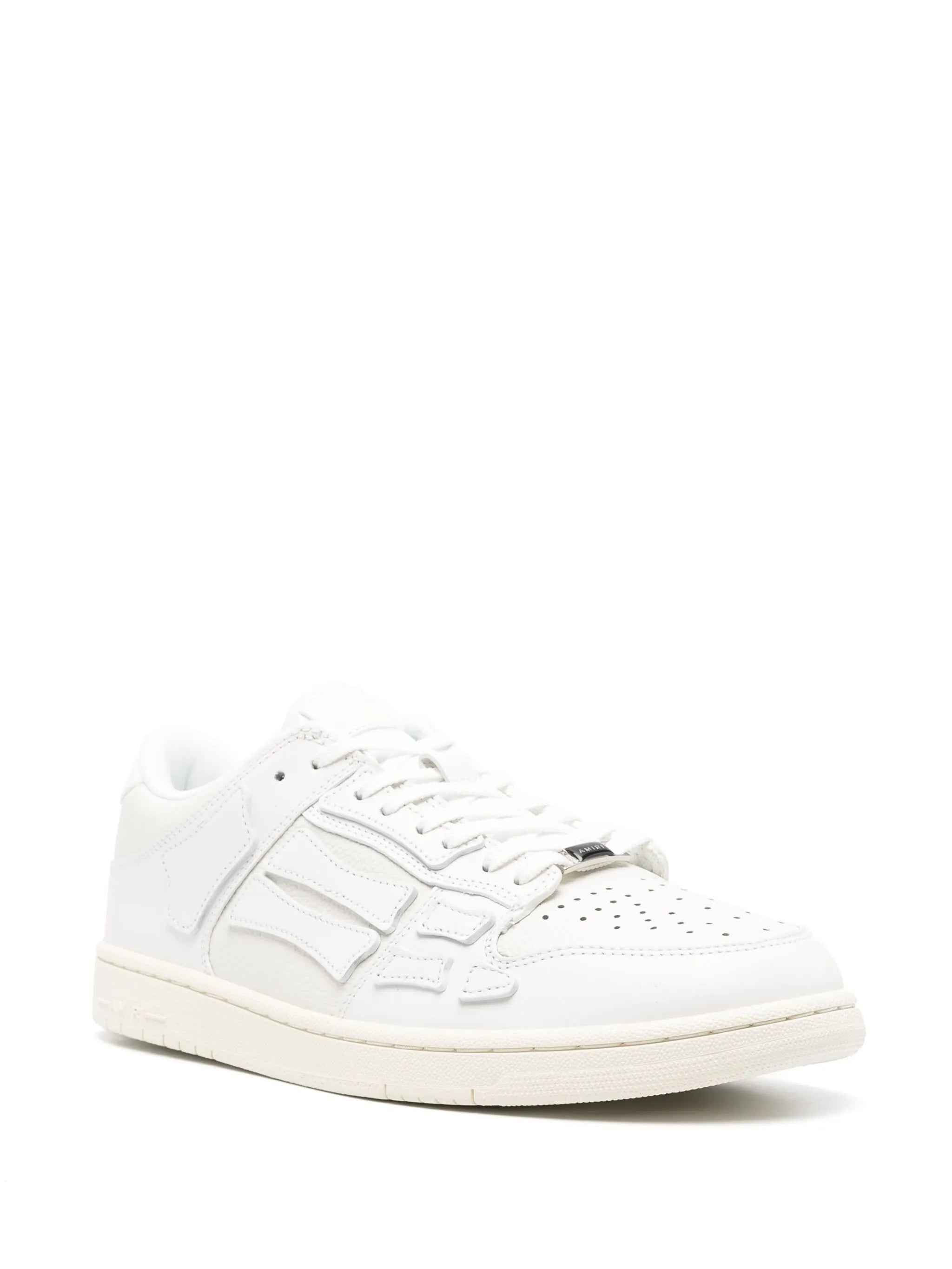 Skel Leather Sneakers - 4