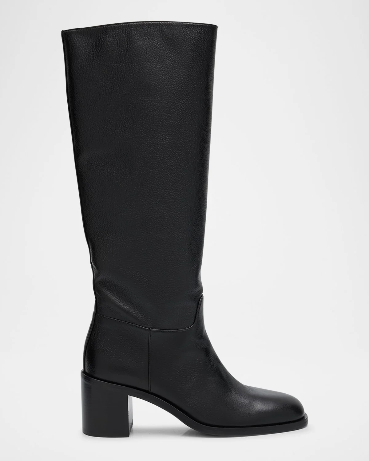 Finn Leather Knee Boots - 1