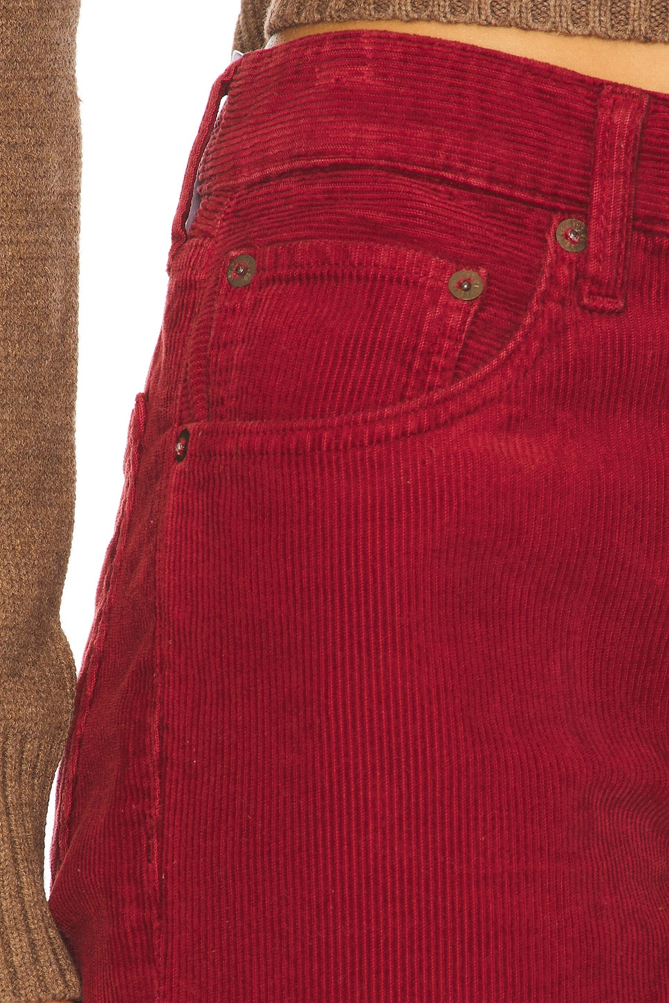 Mid Rise Kick Boot Jeans - 6
