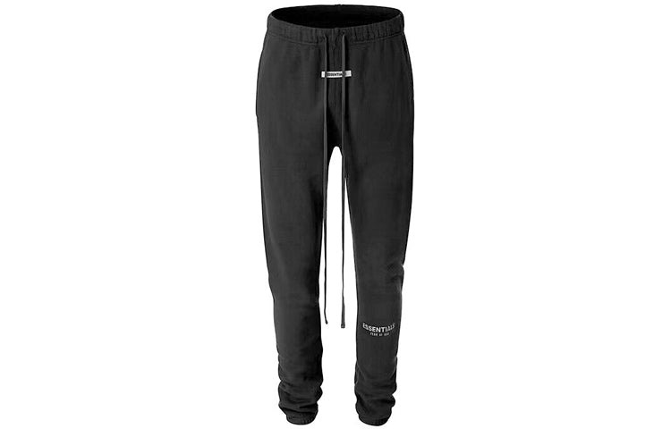 Fear of God Essentials FW19 Sweatpants 'Black' FOG-FW19-9 - 2