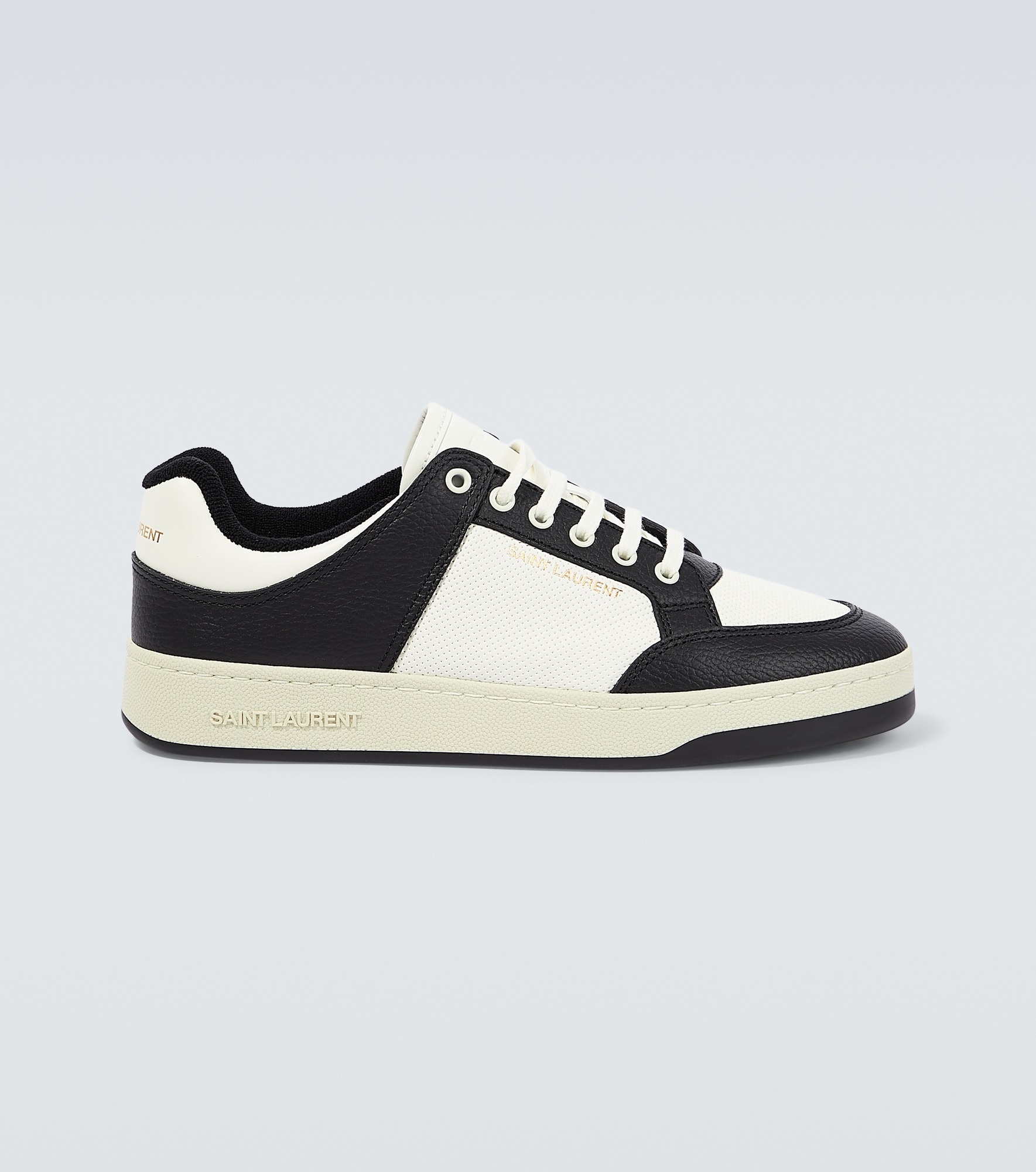 SL/61 leather low-top sneakers - 1