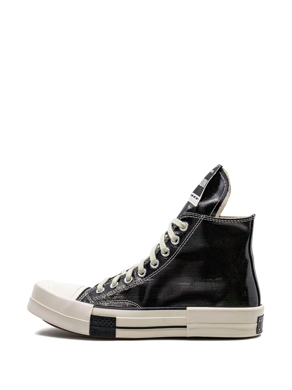 X Rick Owens DRKSHDW Tubodrk Chuck Taylor high-top sneakers - 6