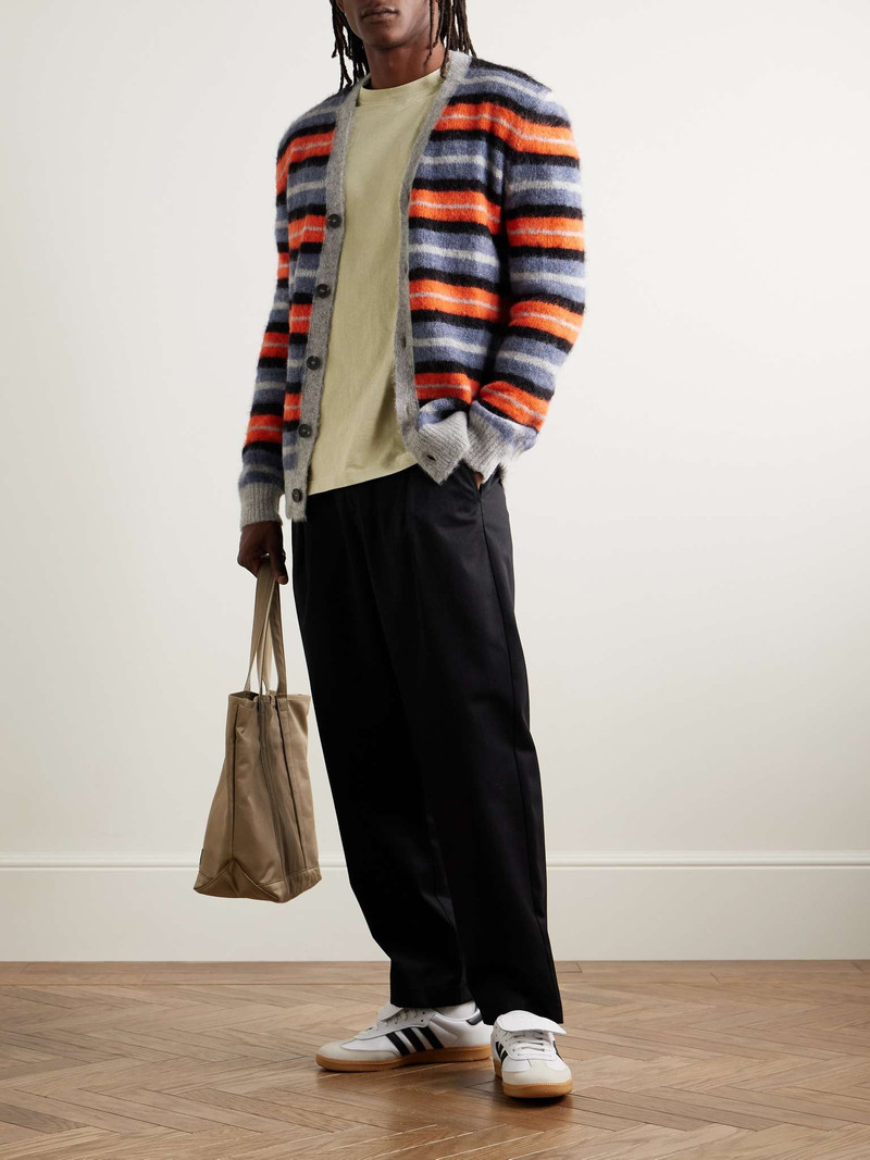 Maison Kitsuné Logo-Appliquéd Cotton-Jersey T-Shirt outlook