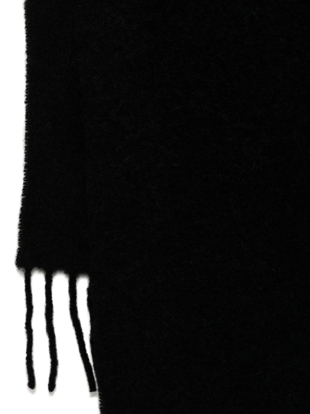 tassel-detail scarf - 2
