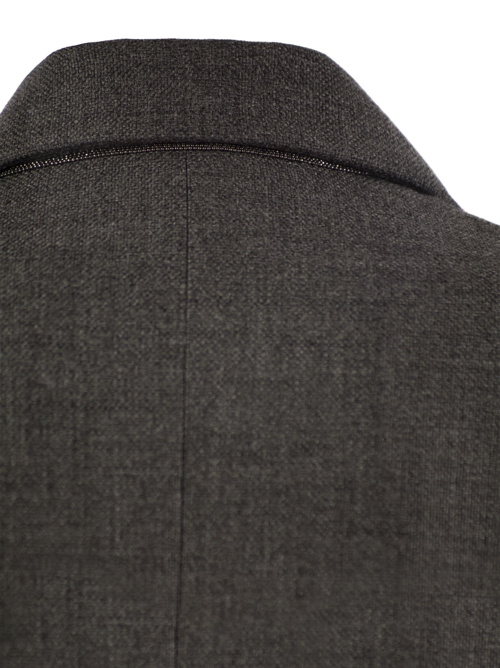 Brunello Cucinelli Women Cappotto Grigio Scuro - 4