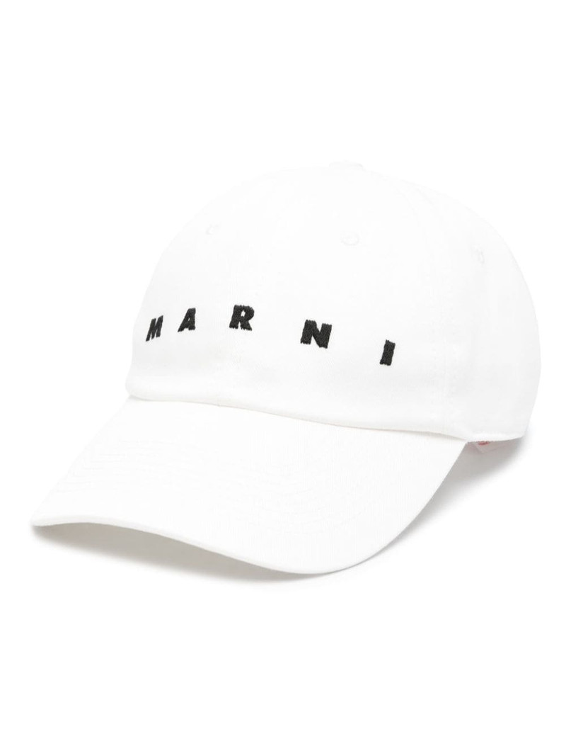 logo-embroidered baseball cap 1