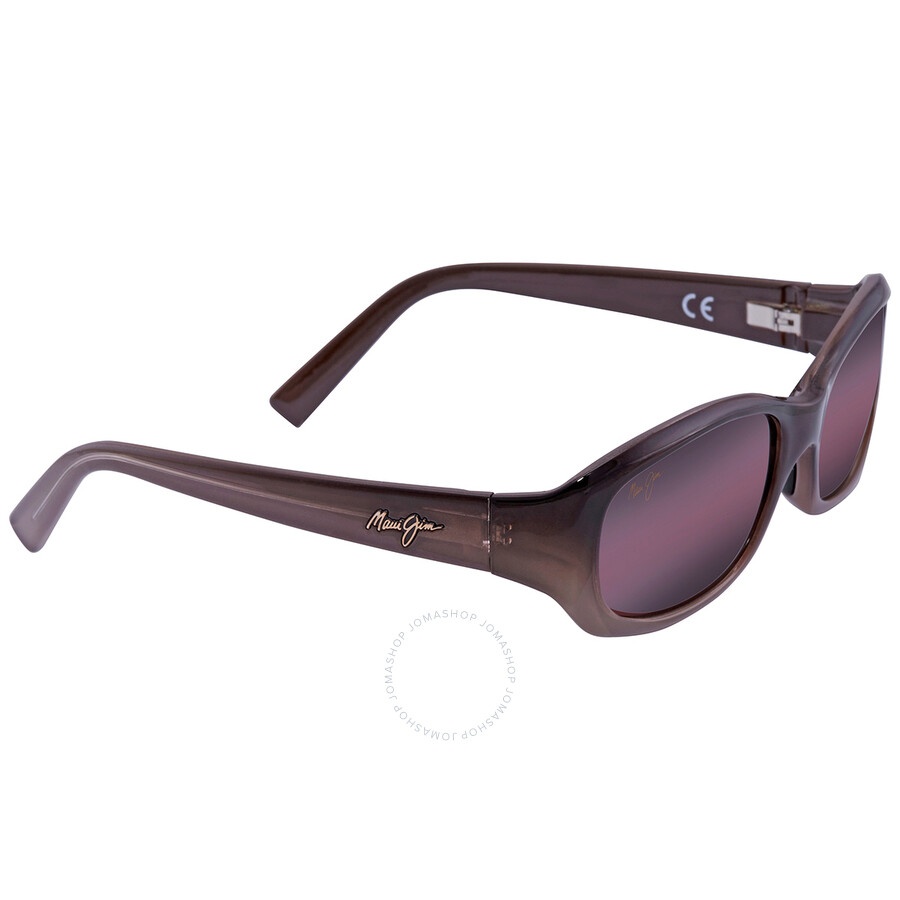 Maui Jim Punchbowl Maui Rose Rectangular Ladies Sunglasses R219-01 54 - 3