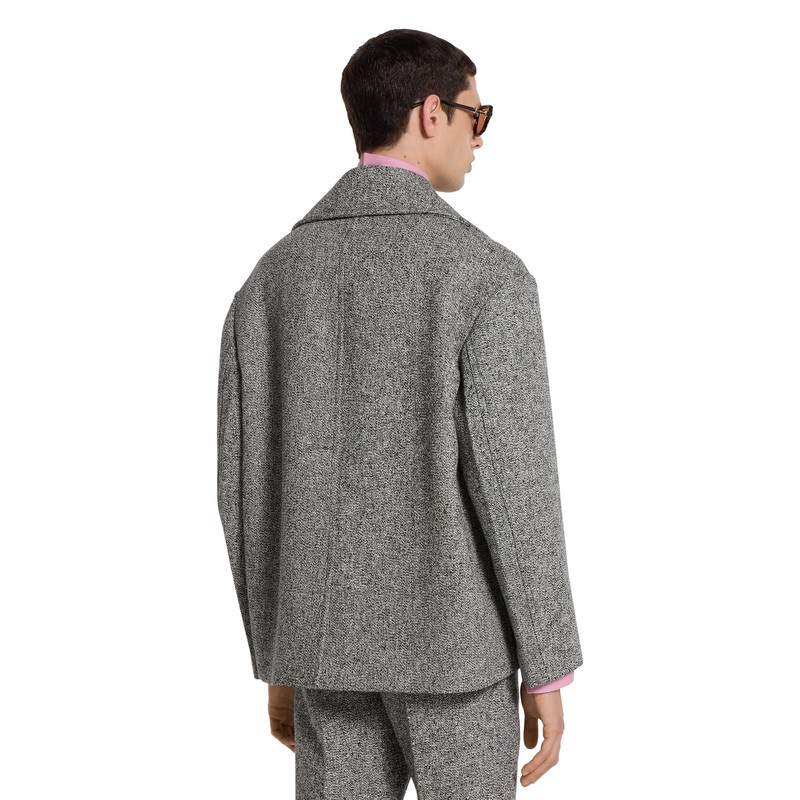 Double cotton wool caban 4