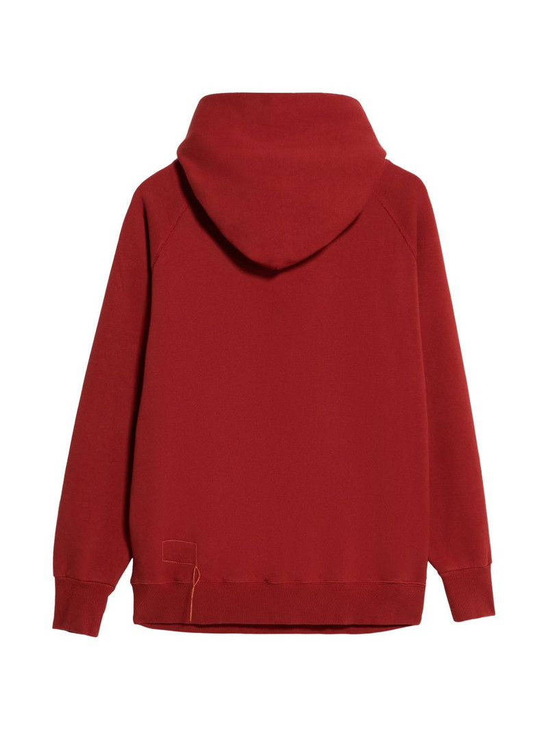 raglan sleeve pouch pocket hoodie 7