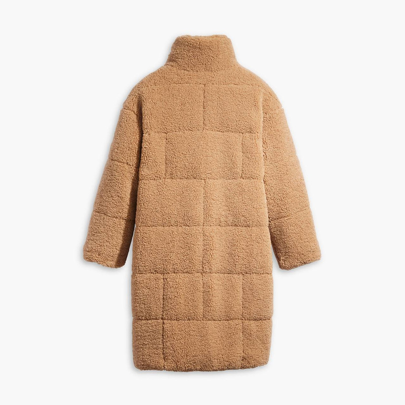 Levi's QUILTED SHERPA FULL LENGTH TEDDY COAT outlook