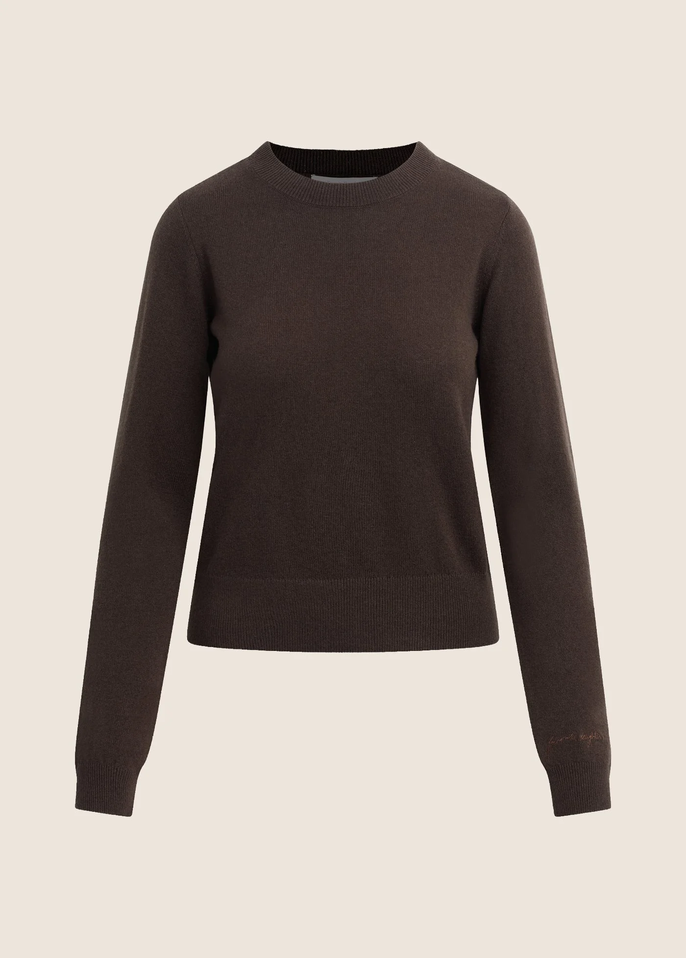 THE FAVORITE CASHMERE CREW - 1