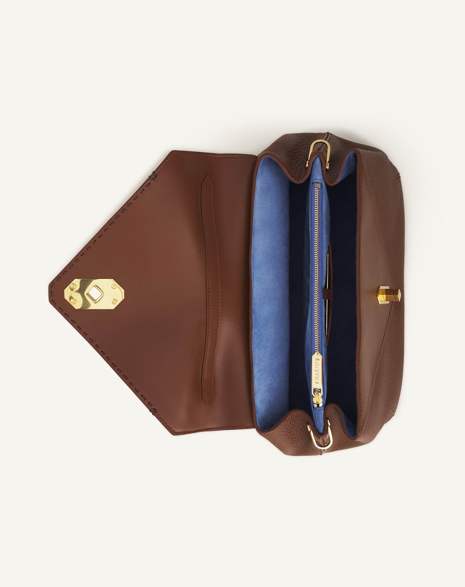 LE CONFIDENT BY LANVIN LEATHER BAG - 4