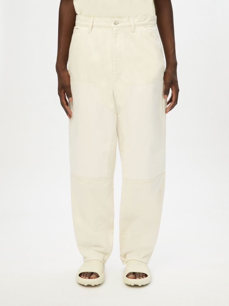 PANELLED DENIM PANTS 3