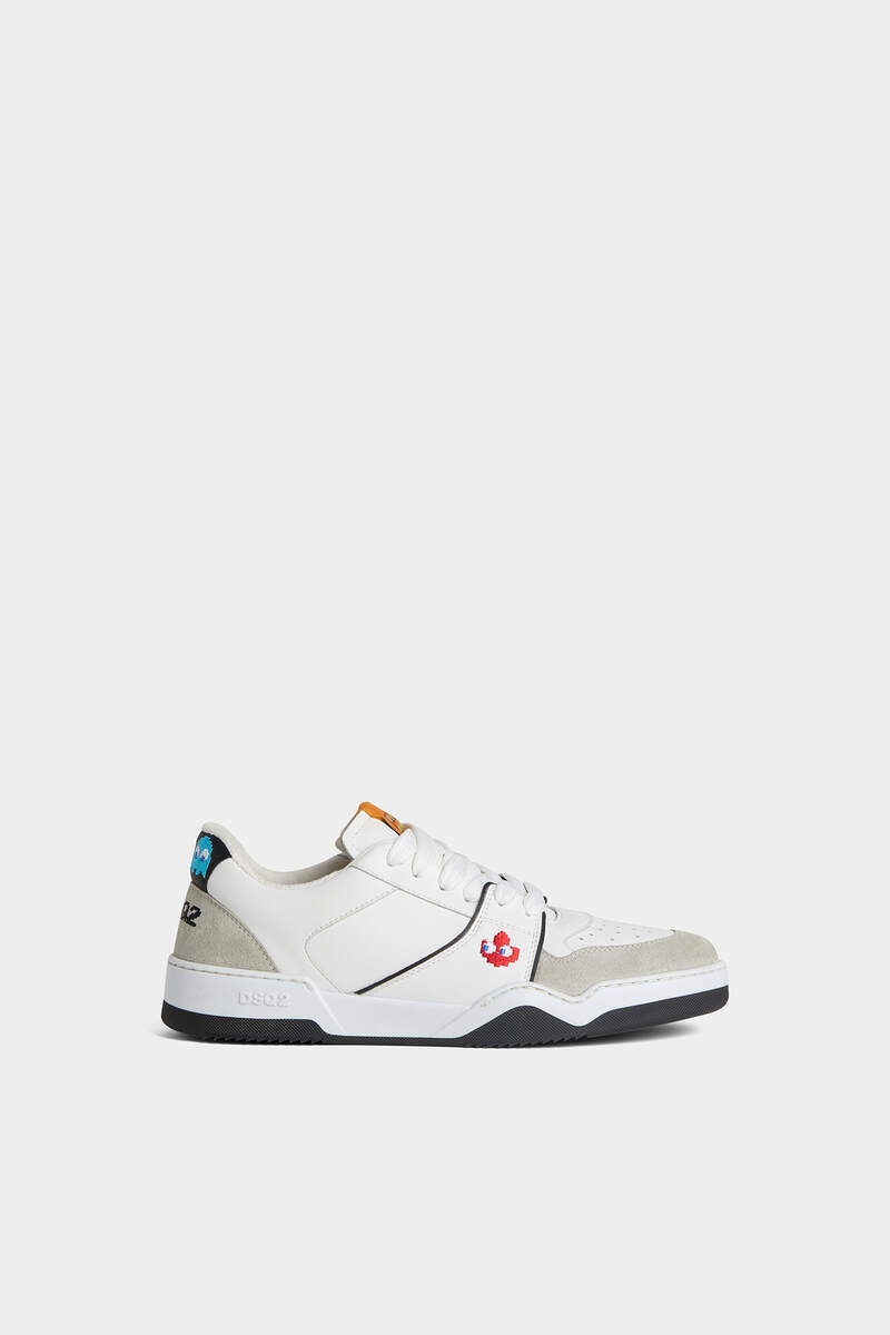 DSQUARED2 PAC-MAN SNEAKERS | REVERSIBLE