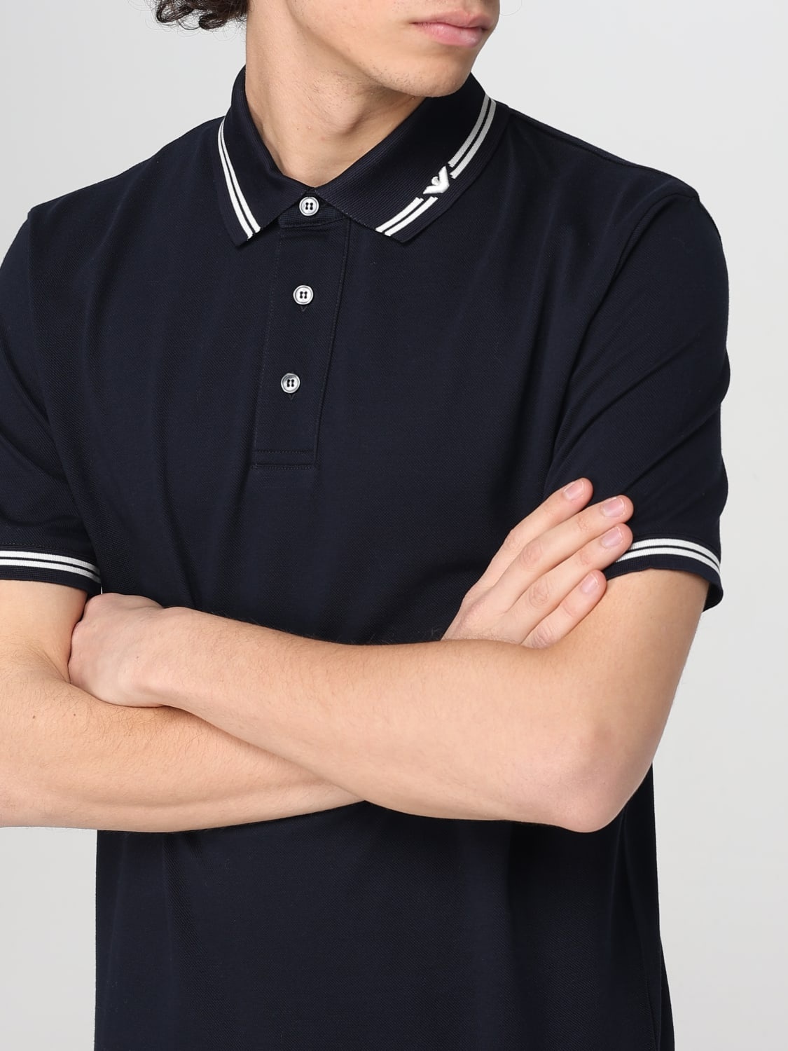 Polo shirt men Emporio Armani - 3