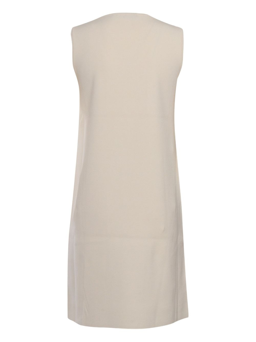 sleeveless mini dress - 2