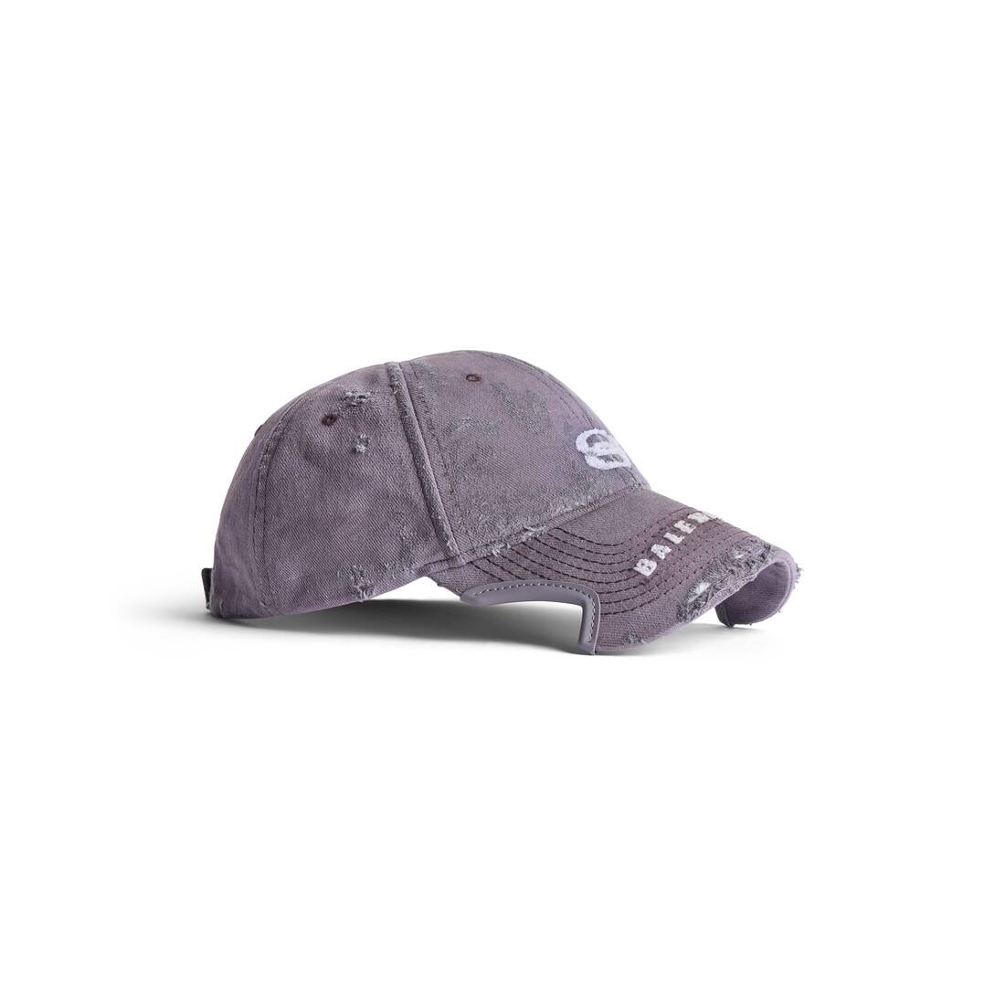 Balenciaga Unity Snowboard Cap (Men) Purple Men's - US
