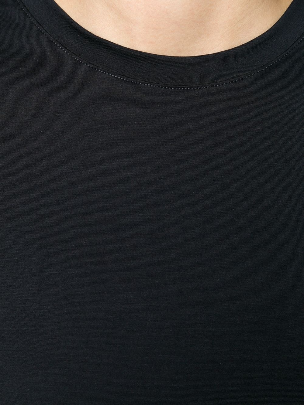 round-neck short-sleeved T-shirt - 9
