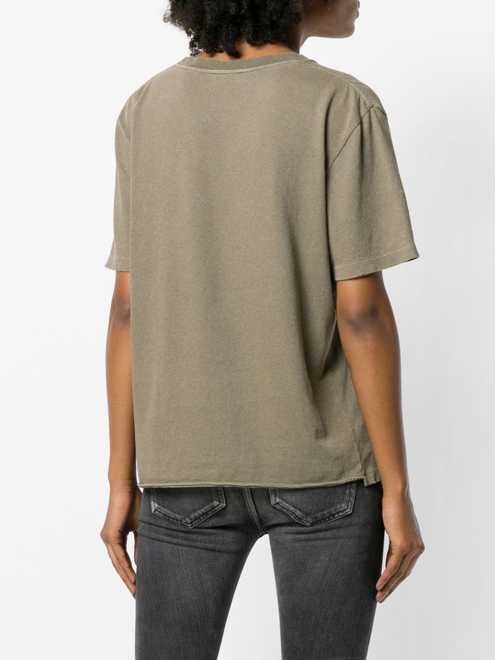 Classic Saint Laurent Square T-shirt - 4