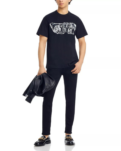 VERSACE JEANS COUTURE Skinny Fit Jeans in Black outlook