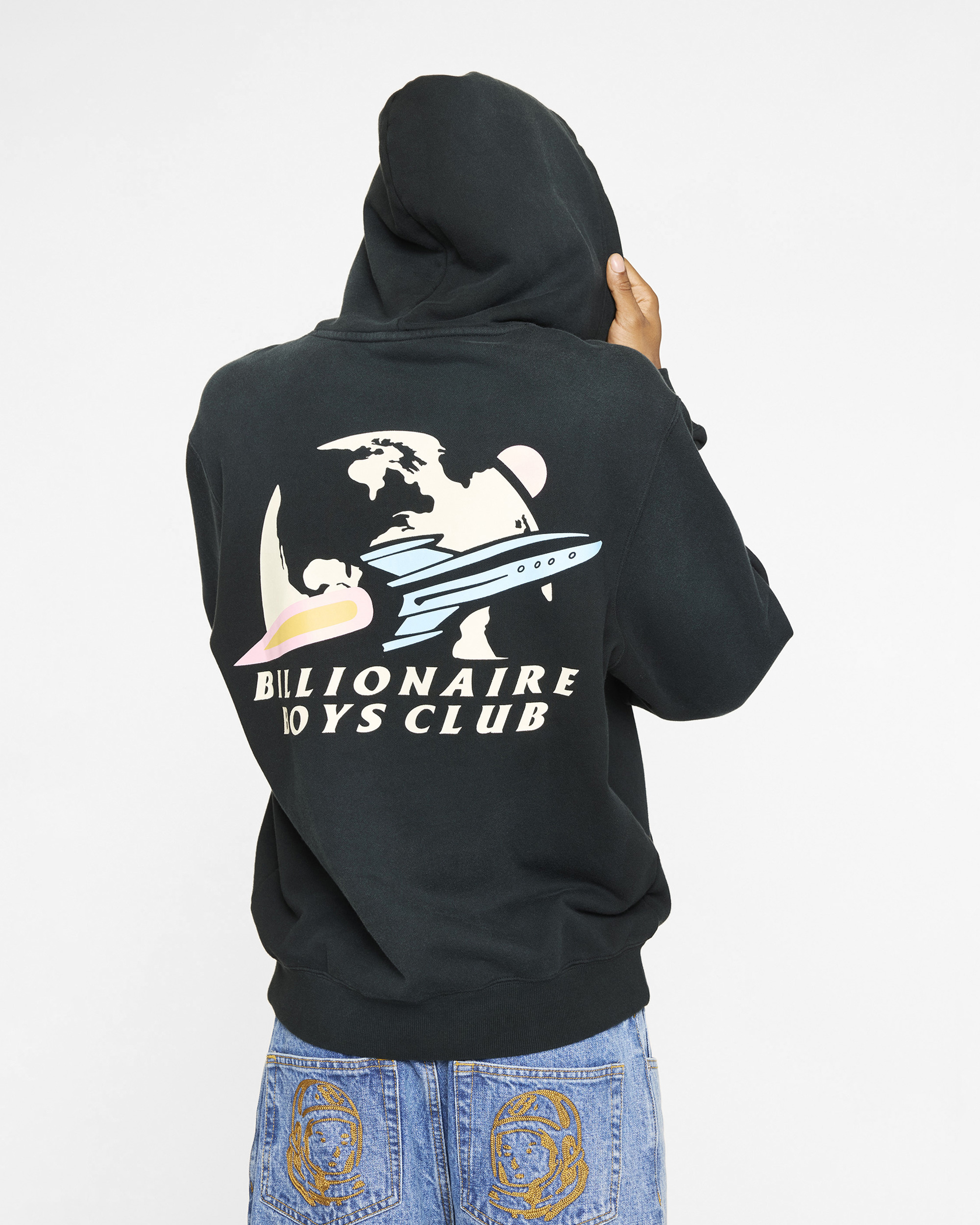 NEW WORLD HOODIE - 4