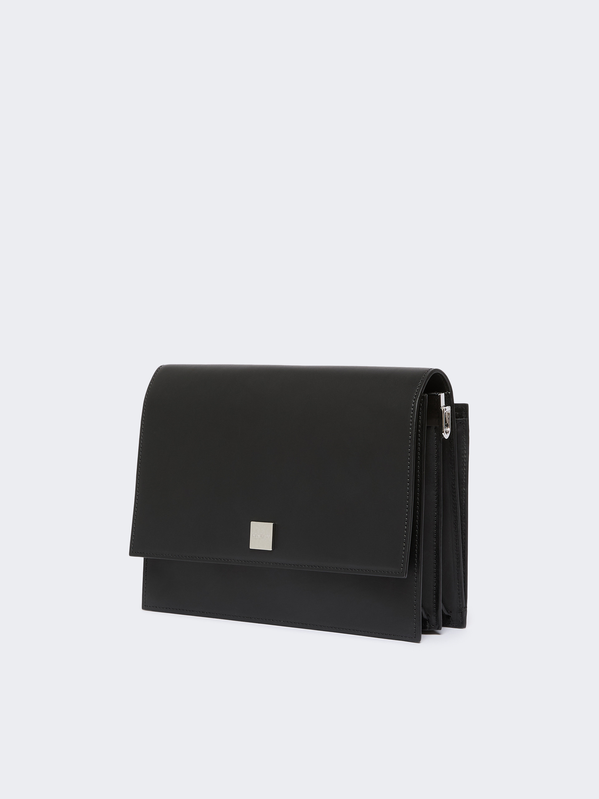 BIANCAROUGHM Medium crossbody bag in leather - 2
