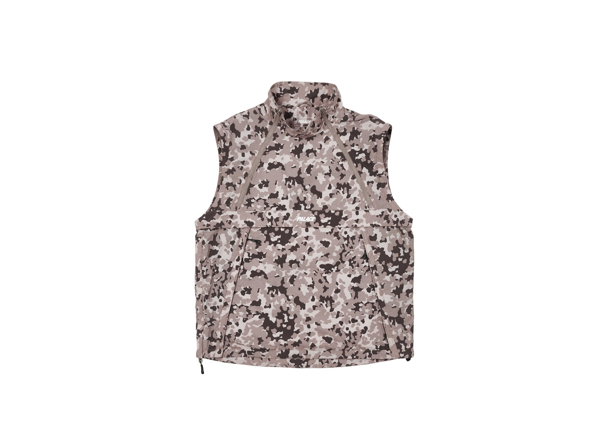 ZIP OFF GILET JACKET URBAN CAMO - 4