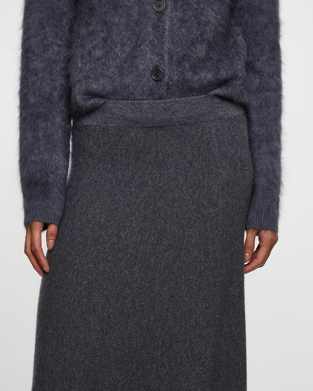 Skirt Torie Cashmere Grey - 5