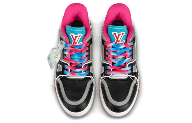 LOUIS VUITTON Trainers 'Pink multi-color' 1A8Q9N - 3