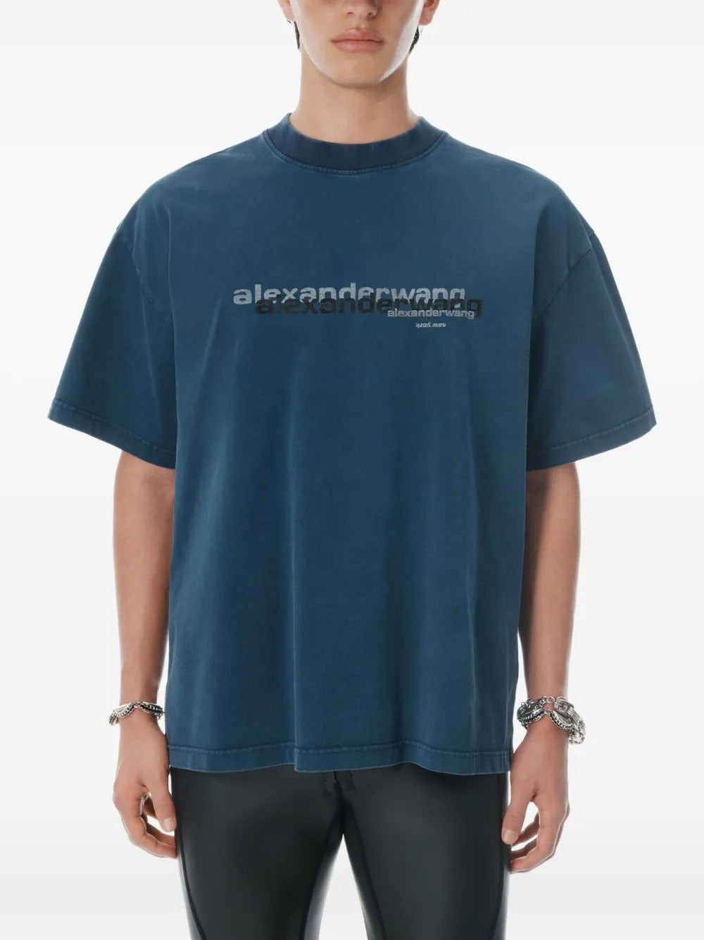ALEXANDER WANG - Unisex Short Sleeve T-Shirt - 1