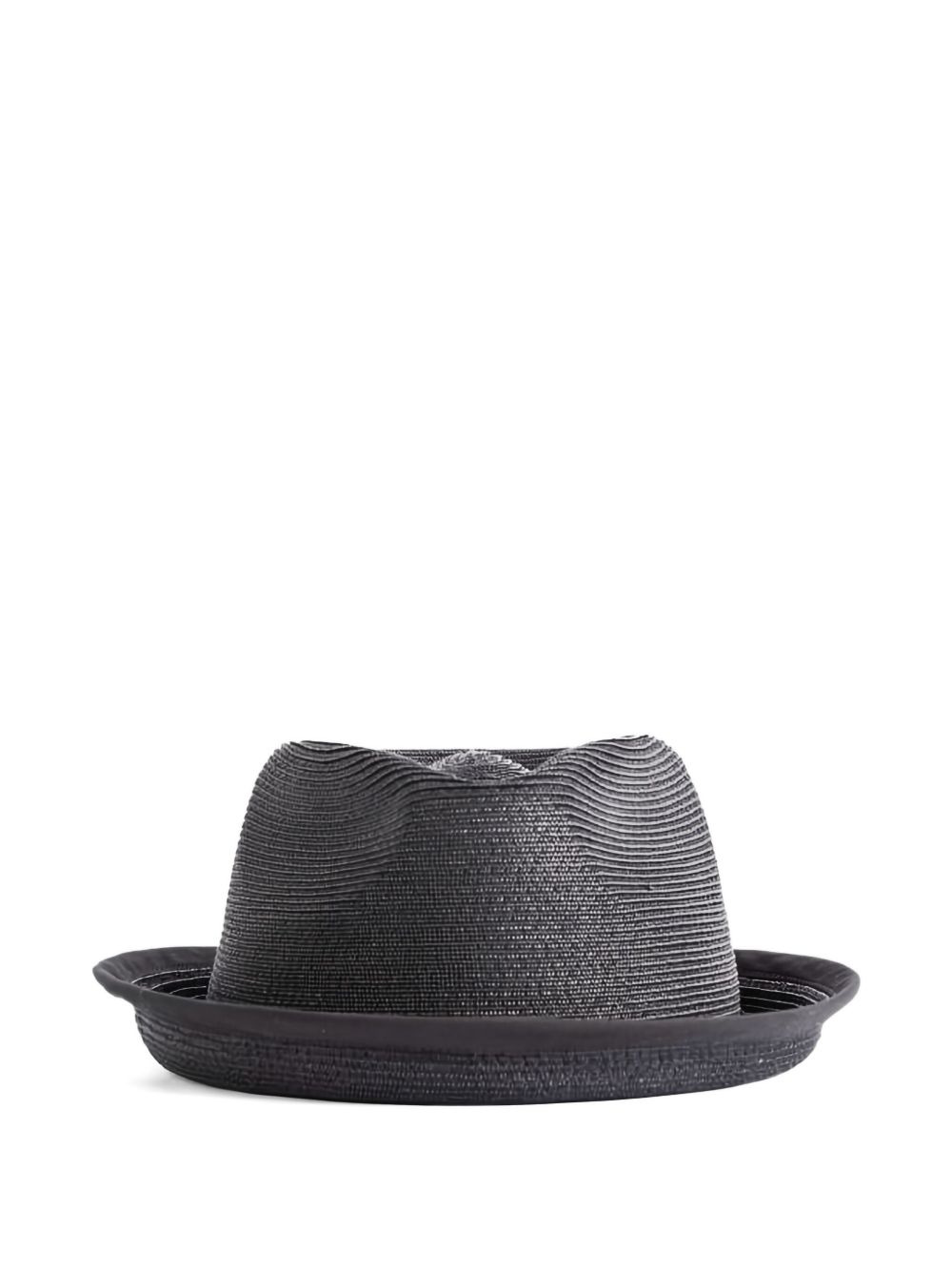 straw fedora hat - 2