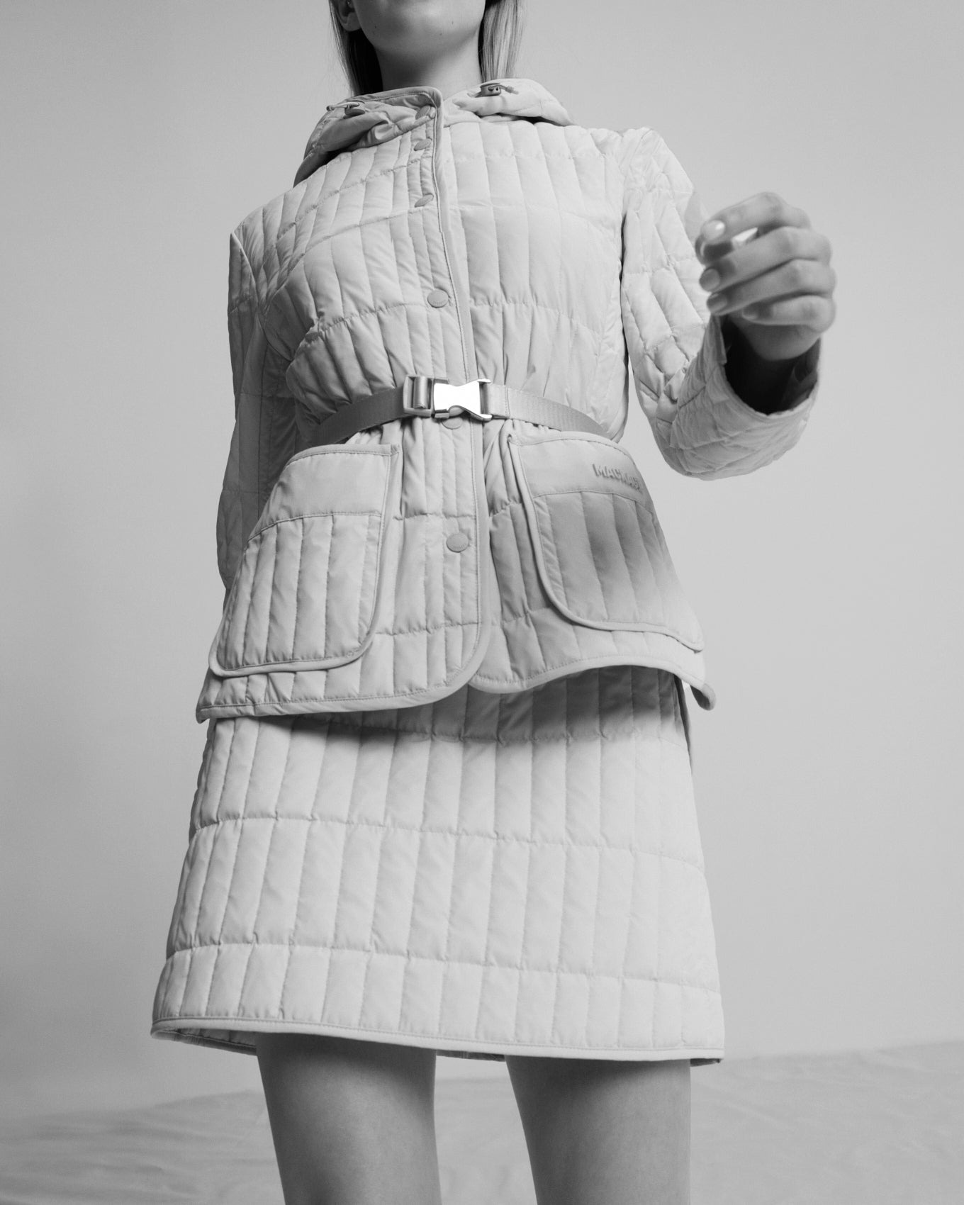 RAJA Light Down Vertical Quilted Jacket - 6