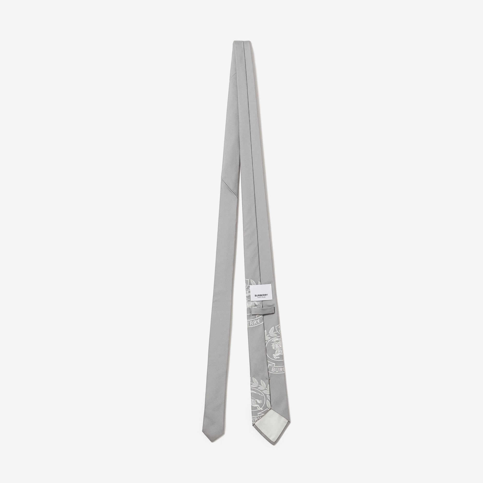 Classic Cut EKD Print Silk Tie - 2