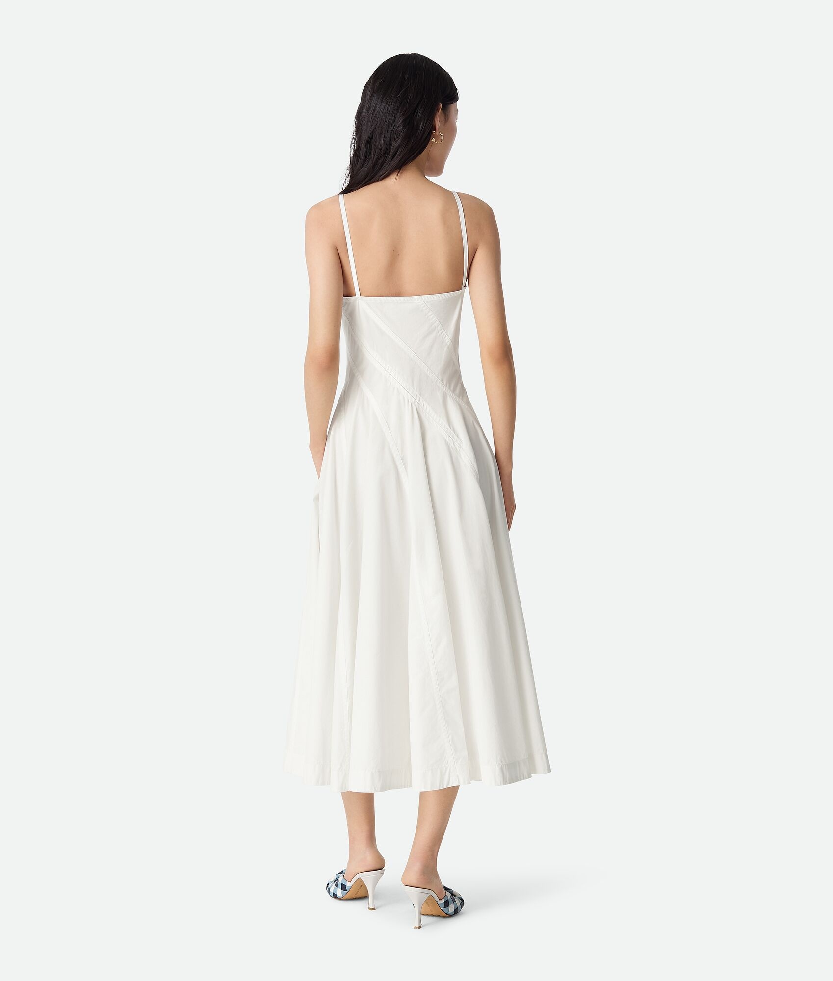 Compact Cotton Dress - 3