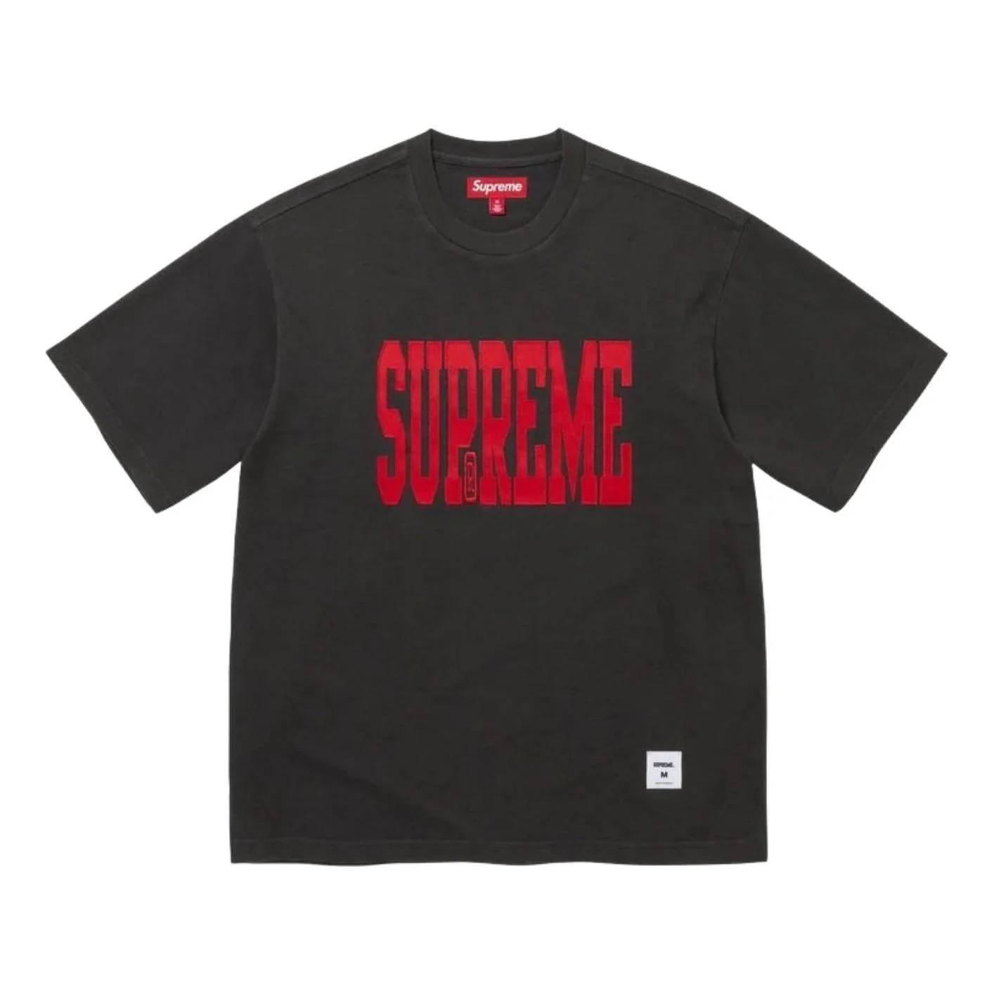 Supreme FW26 Stretch Appliqué S/S T-Shirt 'Black' SUP-FW26-016-BLK - 1