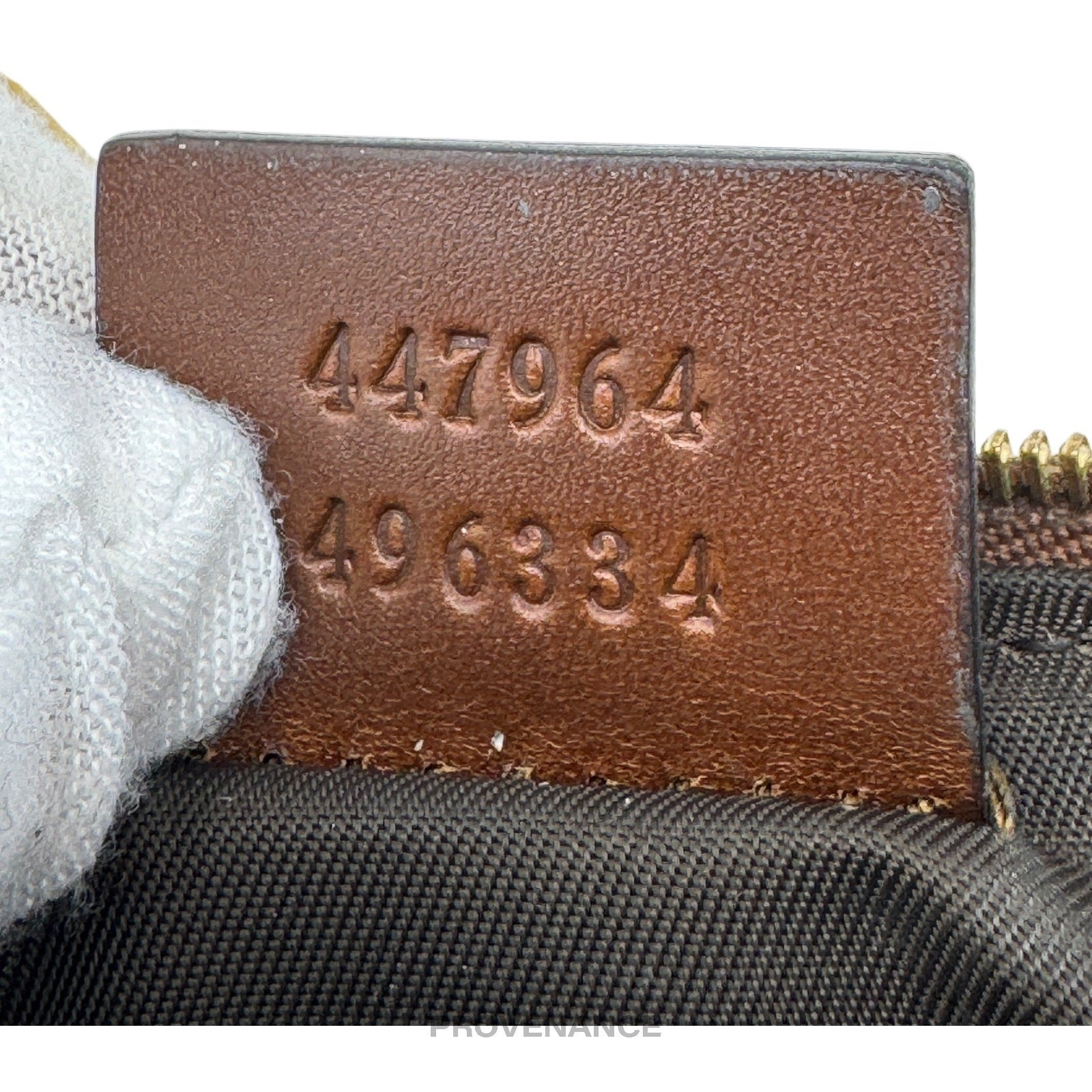 Gucci Key Pouch Cles - GG Supreme Brown - 7