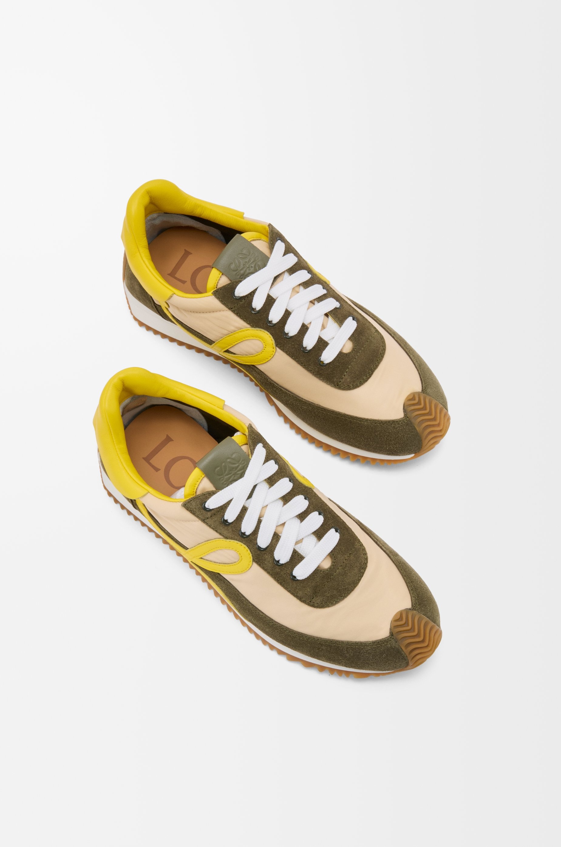 Flow Runner 2.0 in nylon and suede - 4
