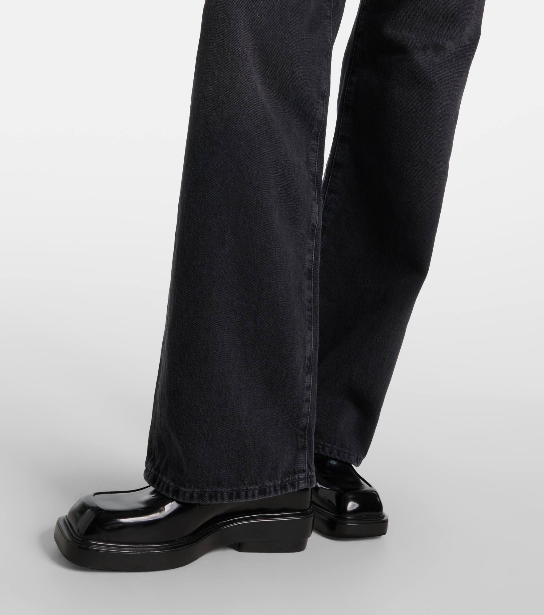 Annina 33 high-rise wide-leg jeans - 5